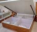 Bed Lift Hydraulic Mechanisms Bed Box Storage Space Saving Project hardware. 