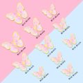 Set of 11PCS Butterfly Cake Topper Birthday Cake Decoration for Girls and Women. 