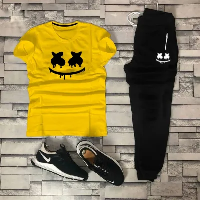 Tracksuit_printed summer tracksuit for men and Boys