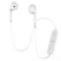 Leynatic Wireless Bluetooth Earphones V4.1 Stereo Noise Reducing Earbuds Handfree Mini Sweatproof Sports Headsets for Apple iPhones 8,X,7/7plus,6s/6 Smart Phones  white. 