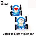 Friction Power Doraemon Car Toy for Kid -Pack of 1/2/4. 
