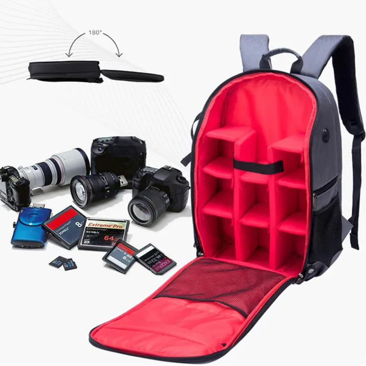 Big Size Bag Pack With Rain Pouch Use For all Dslr Sony , Canon , Nikon .....