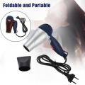220V Portable Mini Hair Dryer 1500W Low Noise Evenly Hot Wind Collapsible Travel Hair Dryers Compact Hair Dryer New. 
