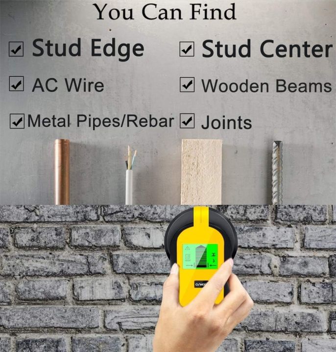 FOLAI%20Stud%20Detector%20Wood%20Metal%20Detector%20-%204%20in%201%20Electronic%20Stud%20Sensor%20Wall%20Scanner%20Beam%20Joist%20Detector%20Wall%20Detector%20-%20Image%202