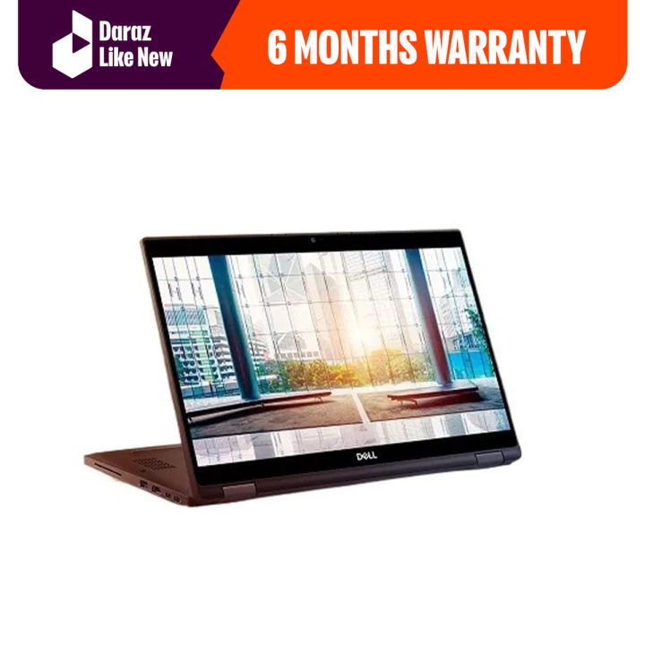 DARAZ LIKE NEW LAPTOPS - DELL LATITUDE 7390 2 IN 1 - INTEL CORE I5-8TH GENERATION - 8GB RAM -256GB SSD - TOUCH WITH 360 ROTATION - 13.3 INCH SCREEN - FREE LAPTOP BAG