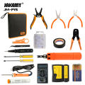 JAKEMY JM-P15 Wholesale Electricians Network Screwdriver DIY Repair Tool Set with Soldering Iron Kit. 