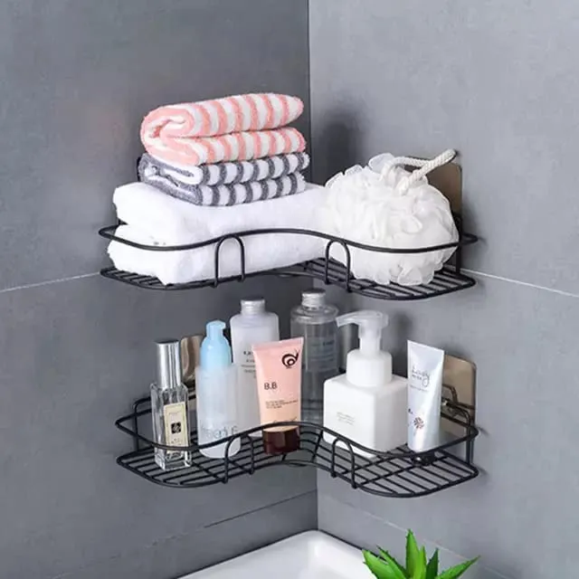 Self-Adhesive%20Corner%20Metal%20Rack%20for%20Bathroom%20Storage%20Shelves,%20Bathroom%20Storage%20Rack%20Corner,%20Bathroom%20Corner%20Shelf%20Organizer%20Storage,%20Bathroom%20Shelf/Shelves%20Corner,%20Pack%20Of%201%20-%20Black%20-%20Image%202