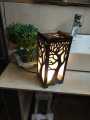 Lifestyle Glory Brand New Laser Cutting Tree Shape Wooden Lamp Unique Design I Lamp I Lamp for bedroom I Lamps I Lamps for bedroom side table stylish I Lamp for room I Lamp for drawing room. 