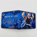 Rengoku Kyoujurou Uzui Tengen Anime Demon Slayer Wallet Young Men and Women Short Wallets Fashion Student PU Purse Cosplay Gift. 