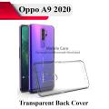 Oppo A9 2020 Back Cover Transparent Soft Silicone Crystal Clear Case Cover For Oppo A9 2020. 