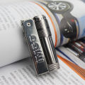 IMCO Aiku 6700 Kerosene Lighter Windproof Creative Personality Retro Grinding Wheel Pure Copper Vintage Antique Men's Gift. 