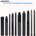 Invisible Extended Edition Selfie Stick Scalable Monopod for Insta360 X2 X3 X4 Accessories For GoPro 12 11 10 9 8 Stick Tripod. 