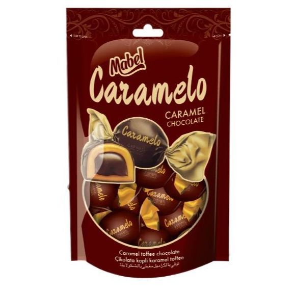 Mabel Caramelo Caramel Chocolate (250g)