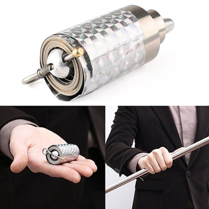 Telescopic Stick Metal Magic Wand Portable Martial Arts Show