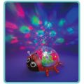 Interactive Multi-Colour Light Projection Ladybug Toy, Gear Ladybug, Rotatable, with Sounds, 18×16cm Rotating Gear Lady Bug With Lights And Music Toys For Children. 