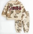 The Lion King Simba kids  sweat shirt and pants. 