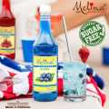 Melina - Blueberry Sugar Free Flavored/Flavoured Syrup- 750ml/Mocktail syrup. 