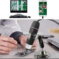 USB Digital Microscope approximately Magnification Camera with Carrying Case & Metal Stand, Compatible for Android Windows 7 8 10 11 Mac. 