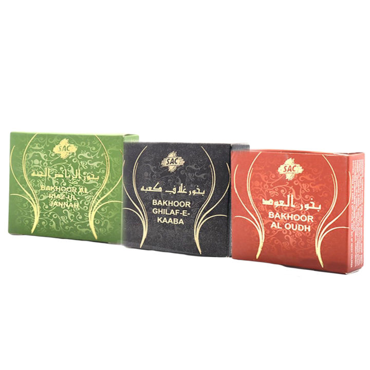 Bakhoor Pack Incense Fragrance 50gm
