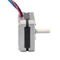 2Pcs 17Hs08-1004S 4-Lead Nema 17 Stepper Motor 20mm 1A 13Ncm(18.4Oz.In) 42 Motor Nema17 Stepper for Diy Cnc Xyz. 
