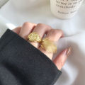 Wholesale Price Gold Plate Jewelry Open Adjustable Size Fashion Jewelry Gold Plated Rings for Women or Men. 