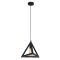 Triangle / Square Cube Shaped Hanging Light , Ceiling Light , Ceiling Lamp, Pendant Lamp, Pendant Light For Home, Office, TV Lounge, Bed Room, Led Light, Led Bulb, Filament Bulb (BULB NOT INCLUDED). 