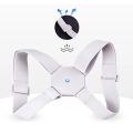 Smart Sensor Corrector- Intelligent Sensor Vibration Posture Corrector with Smart Sensor Vibration Reminder - Adjustable Belt Strap Providing Pain Relief For Neck Back Shoulders - Corrector for Man - Posture Corrector For Men and Women. 