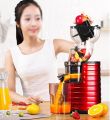 New BOMA Electric Whole Cold Press Slow Masticating Grinding Juicer Extractor Bpa Free Easy Cleaning Smoothie Maker Large Automatic Masticating Wide Chute Cold Press Juicer Motor Reverse Function Multifunctional Squeezing Soybean Milk Home Commercial. 