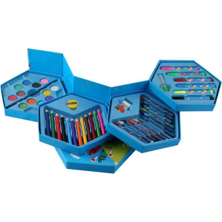 Kids'%20Art%20Essentials%20Set%20-%2046-Piece%20Watercolor%20Pencils%20&%20Crayons%20with%20Storage%20Case%20-%20Image%203