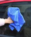New Thicken Car Auto Care Microfiber Cleaning Towel 30 Cm * 65 Cm Blue. 