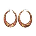 Throne By Hashtag Classy hoops for girls - premium quality antique earrings for women. 