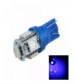2pcs Blue LED Parking Bulb for Car Universal fit. 