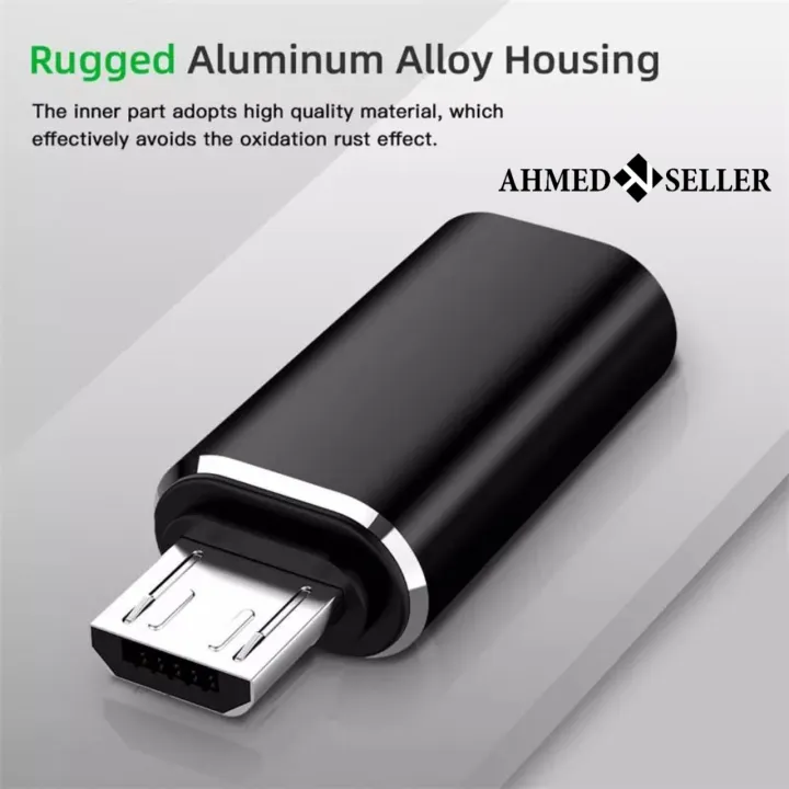 USB%20Type%20C%20To%20Micro%20USB%20Android%20Adapter%20Connector%20For%20Smart%20Phone%20Tablet%20Micro%20USB,%20Male%20to%20Type%20C%20Female%20Converter%20-%20Image%202