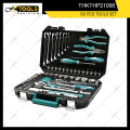 TOTAL 100 Pcs Tools Set THKTHP21006. 