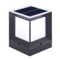 Solar Pillar Light - IP55 Waterproof Solar Outdoor Column Lamp Villa Fence LED Post Light Courtyard Garden Lawn Street Lights External Landscape Patio Pillar Lighting Fixture Solar Outdoor LED Light Fixture, Solar Fence Lights Outdoor Waterproof. 