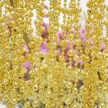 5 meter - Gold Beaded Garland, Pearl Bead Roll String Crystal Strand for Christmas/Wedding Decoration. 