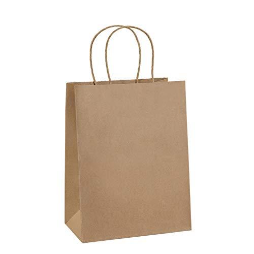 Pack%20of%2010%20Paper%20Bags%208%20X%2011%20X%203%20Gift%20Bags,%20Party%20Bags,%20Shopping%20Bags,%20Kraft%20Bags,%20Retail%20Bags,%20Merchandise%20Bags,%20Brown%20Paper%20Bags%20with%20Handles%20Bulk%20110Grams%20-%20Image%205