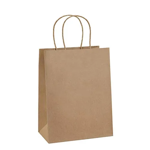 Pack%20of%2010%20Paper%20Bags%208%20X%2011%20X%203%20Gift%20Bags,%20Party%20Bags,%20Shopping%20Bags,%20Kraft%20Bags,%20Retail%20Bags,%20Merchandise%20Bags,%20Brown%20Paper%20Bags%20with%20Handles%20Bulk%20110Grams%20-%20Image%205