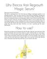 Multi Vitamins Magic Hair Regrowth & Hair Loss Serum. 