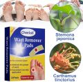 Wart Remover, Corn Cap Wart Removal Plasters Pad, Foot Corn Removal Plaster with Hole, Feet Callus Remove, Soften Skin Cutin Sticker Cure Toe Protector, Relief Pain Removal Warts Plaster 15 Pcs. 
