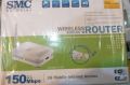 Wifi mini router sinle anteena SMC Router SMCWBR11S-3GN. 