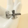 Disney Marvel Superhero Thor Ring Men Retro Finger Accessories Party Jewellery Avengers Thor Hammer Stormbreaker Rings Fans Gift. 