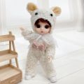 New 16cm Doll Toys, Children's Toys for Princess Girls, Cute and Fashionable Mini Small Dolls, Children's Birthday Gifts. 