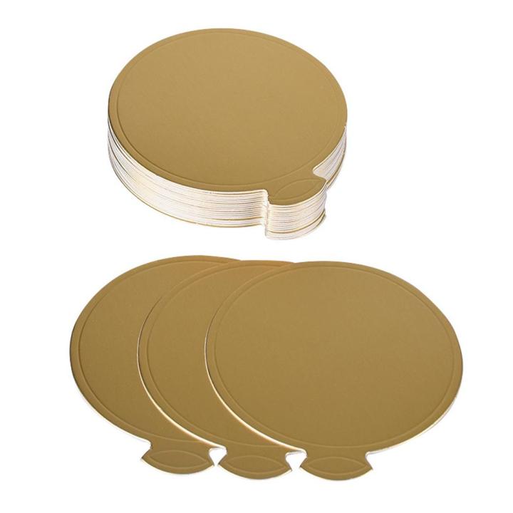 FeelinGirl%20%20100%20pcs%20Mini%20Cake%20Boards,%20Small%20Round%20%20Mousse%20Cake%20Cardboard%20Set,%20Cupcake%20Cake%20Base,%20Dessert%20Displays%20Tray,%20Disposable%20Paper%20Coasters%20-%20for%20Wedding%20Party%20Cake%20Pastry%20Cup%20-%20Image%205