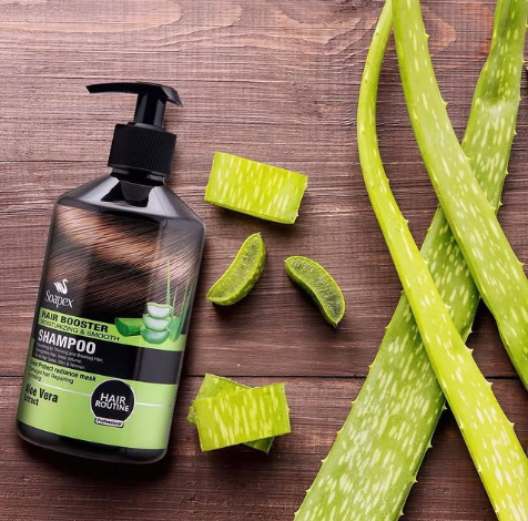 Soapex Anti Hair Fall Shampoo Aloe Vera 800ml - Irani for Stronger, Healthier Hair