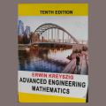 Advanced Engineering Mathematics by Erwin Kreyszig 10th edition. 