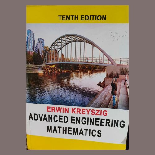Advanced Engineering Mathematics by Erwin Kreyszig 10th edition