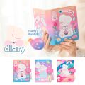 Kawaii Binder A6 Notebook and Journal Refill 6 Rings Notepad Accessories Note Book Agenda Planner Staionery Organizer Sketchbook. 