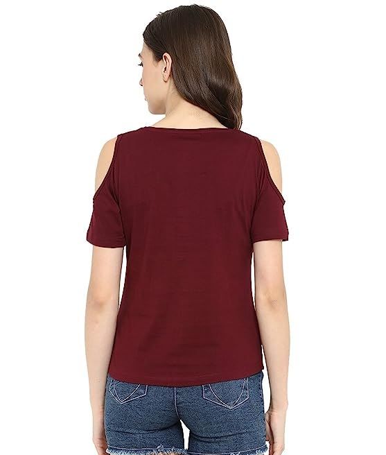 Pure%20Poly-Cotton%20Half%20Sleeves%20Ladies%20Cold%20shoulder%20off%20shoulder%20cut%20shoulder%20stylish%20tshirts%20t%20shirts%20tops%20shirts%20for%20women%20girls%20womens%20for%20summer%20latest%20design%20-%20Image%204