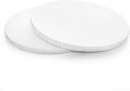 Painting Canvas Round Imported - White Size Diameter 20cm, 30cm, 40cm, 50cm, 60cm, 70cm, and 80cm Canvas for Painting. 